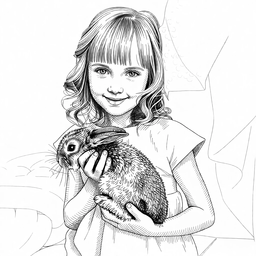 Cross-Hatching Sketch generated by PortraitArt