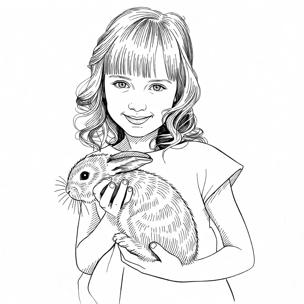 Ink Sketch generated by PortraitArt