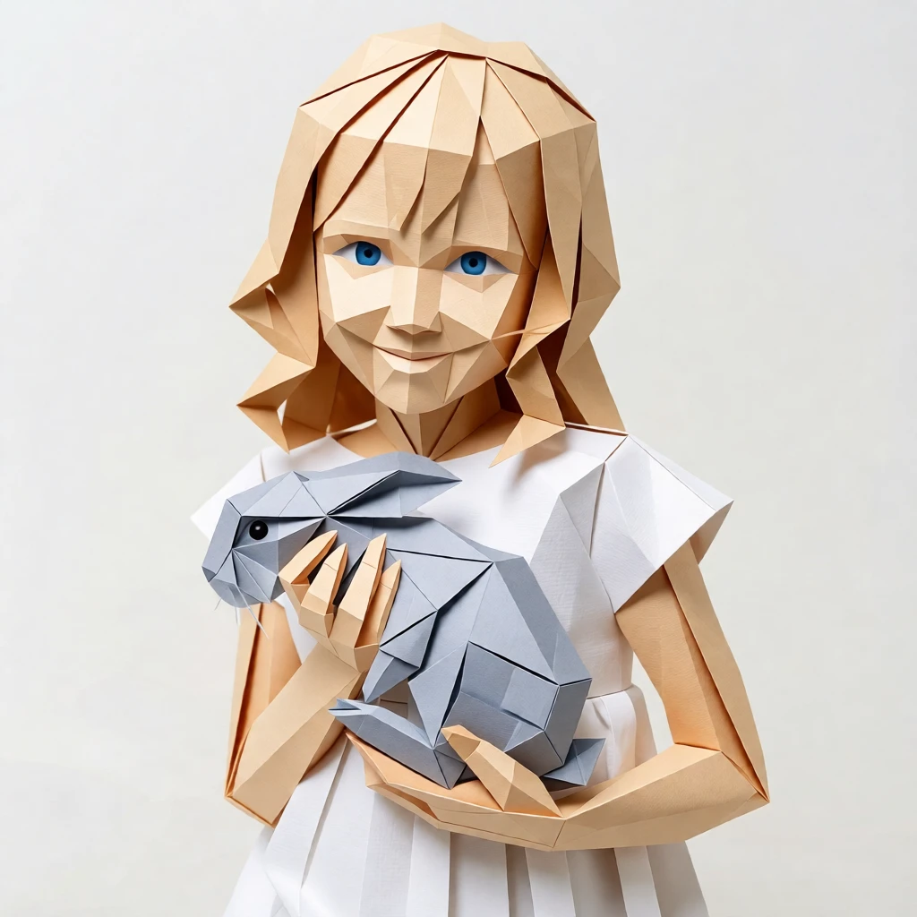 Origma Paper Folding generated by PortraitArt