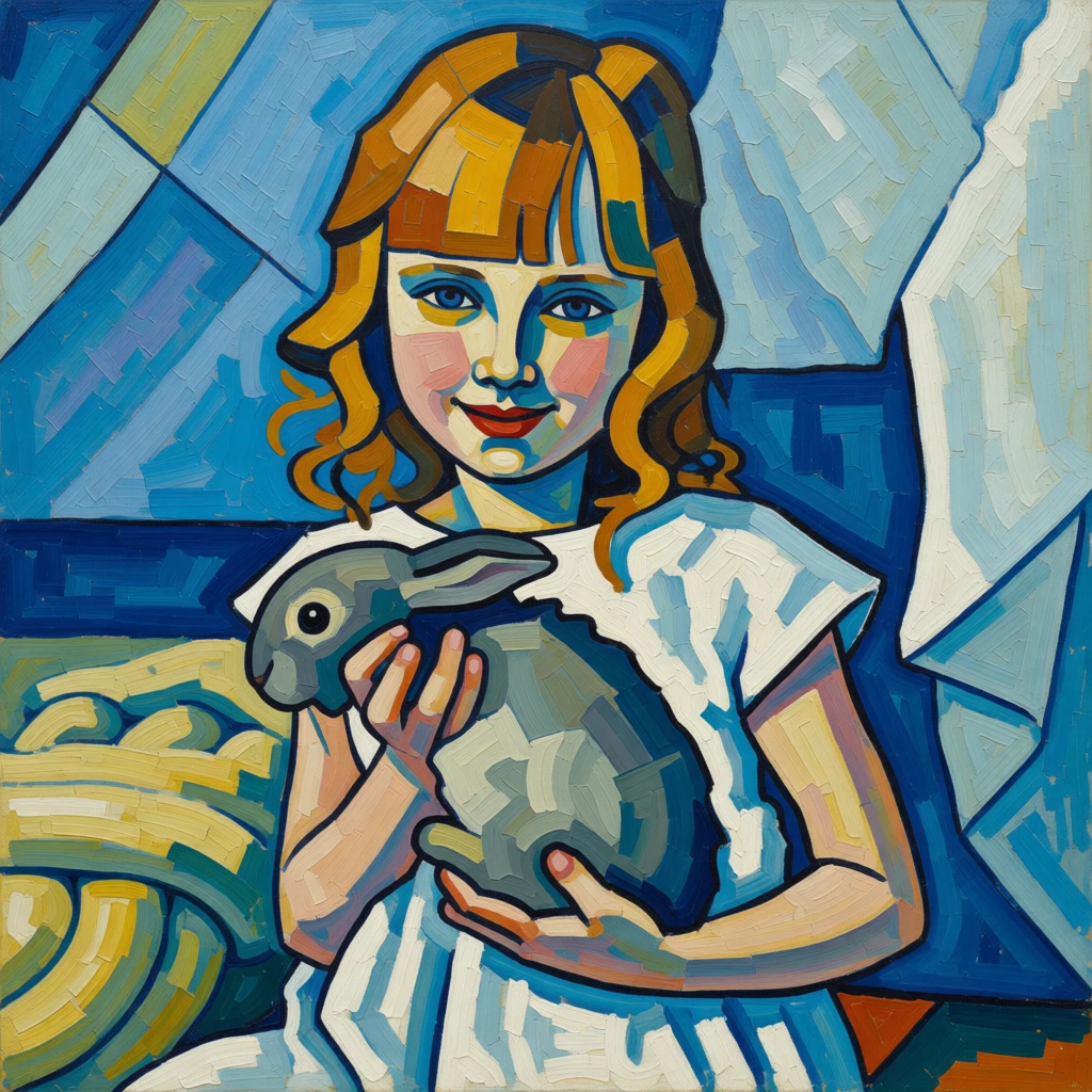 Painting • Post-Impressionism generated by PortraitArt