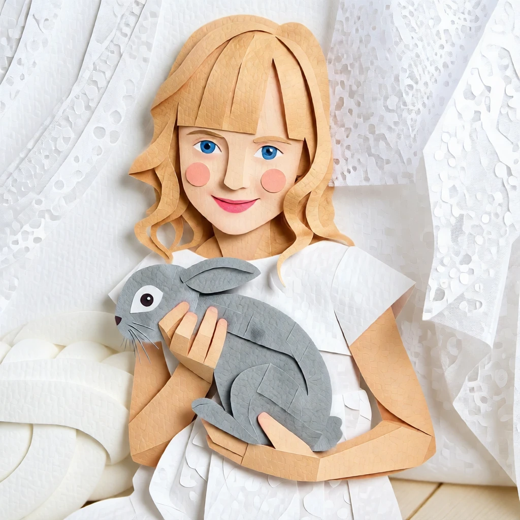 Papercraft generated by PortraitArt