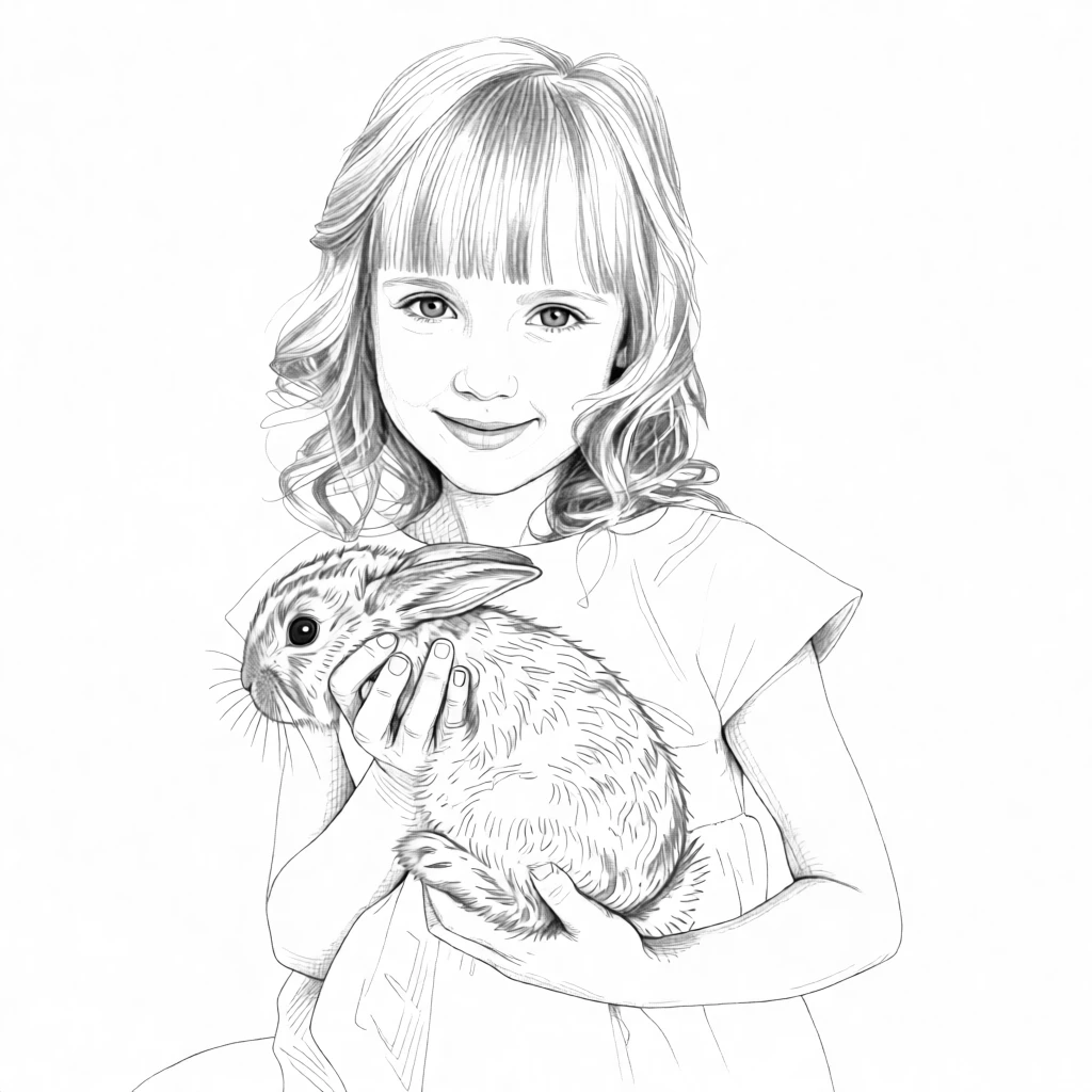 Pencil Sketch generated by PortraitArt