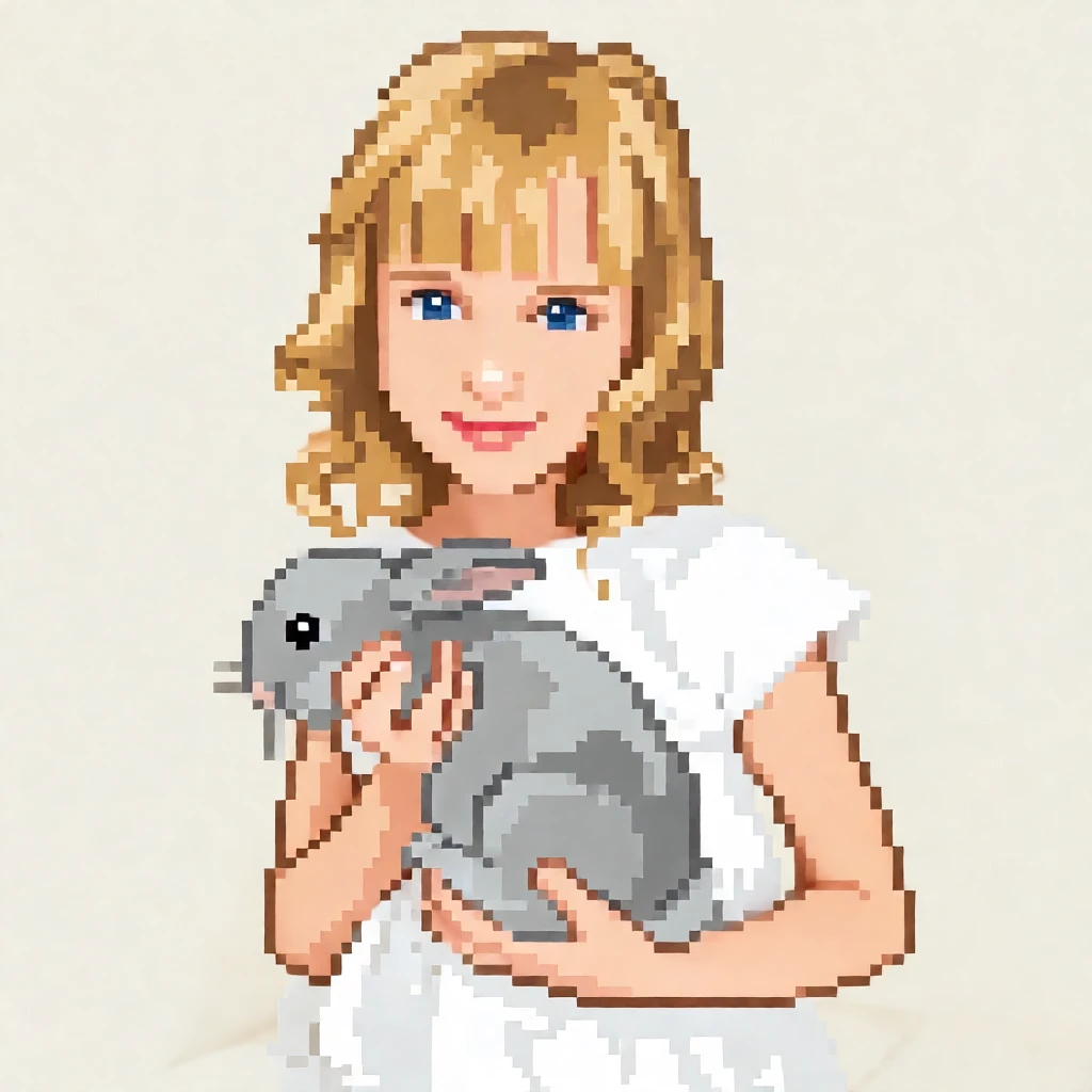 Pixel Art generated by PortraitArt