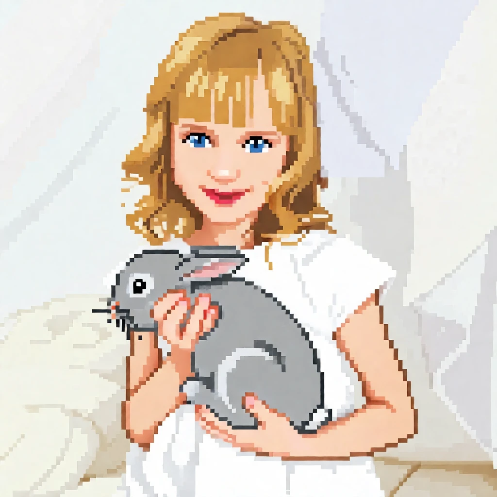 Pixel Art generated by PortraitArt