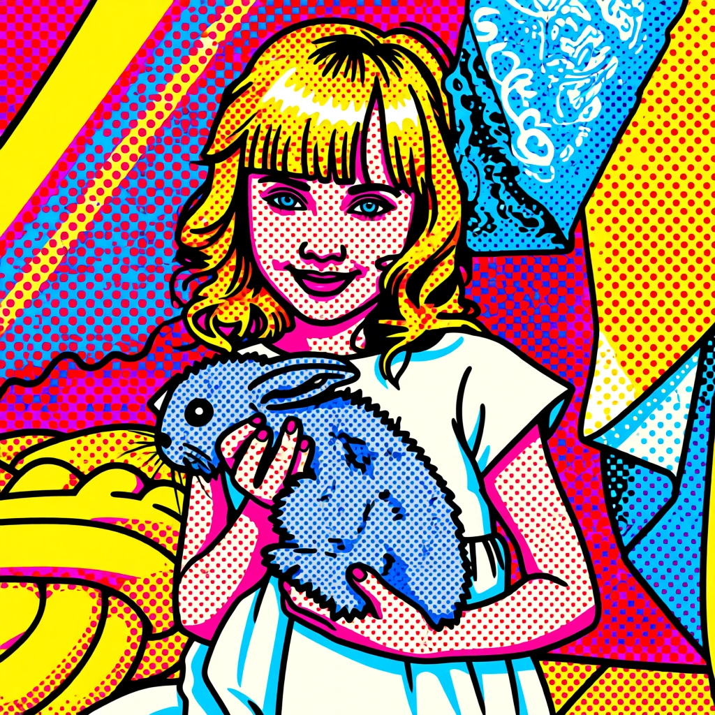 Halftone Pop Art generated by PortraitArt