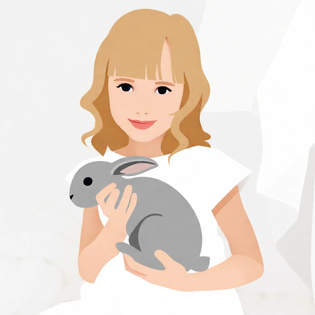 Simple Illustration generated by PortraitArt