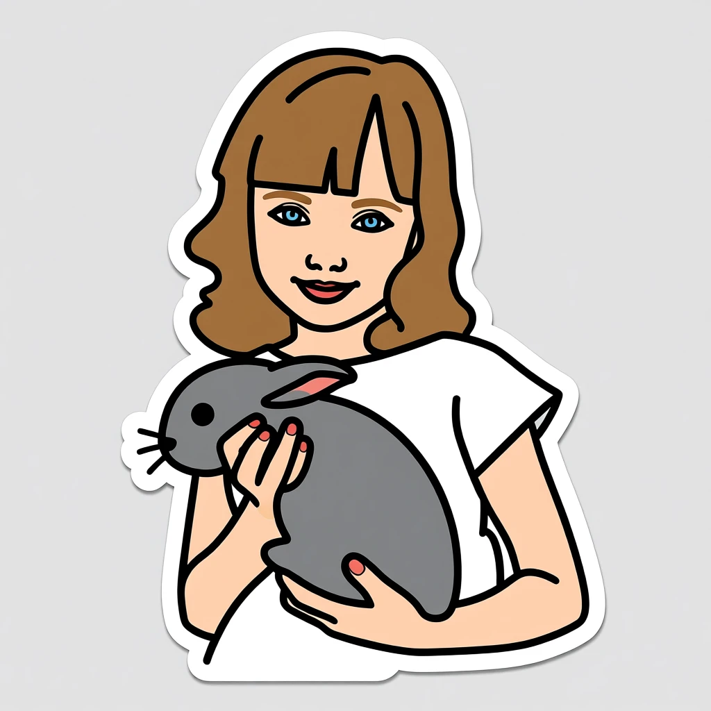 Sticker Design generated by PortraitArt