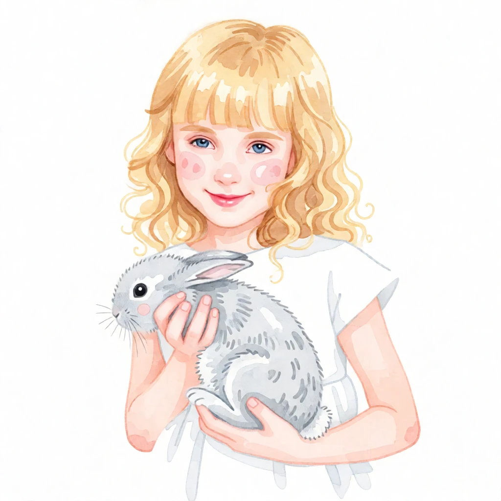 Watercolor Illustration generated by PortraitArt