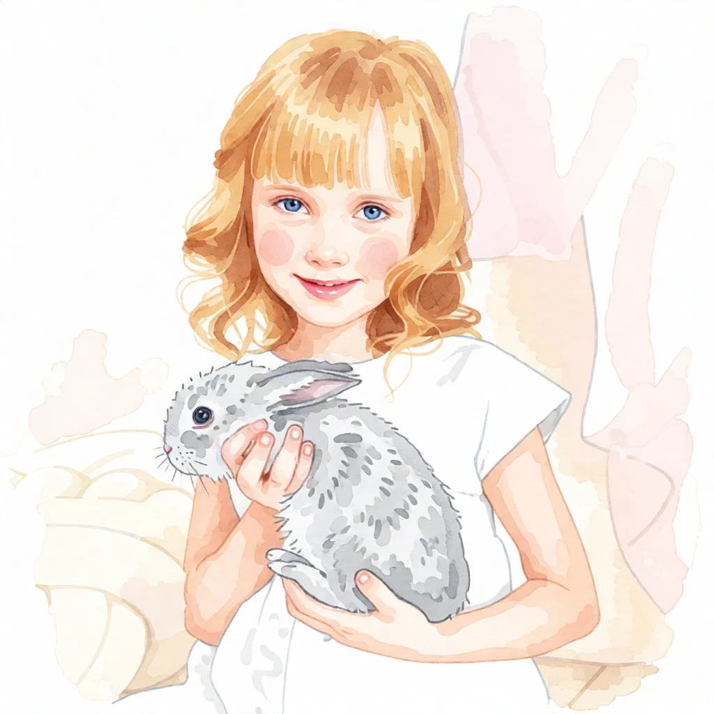 Watercolor Storybook generated by PortraitArt