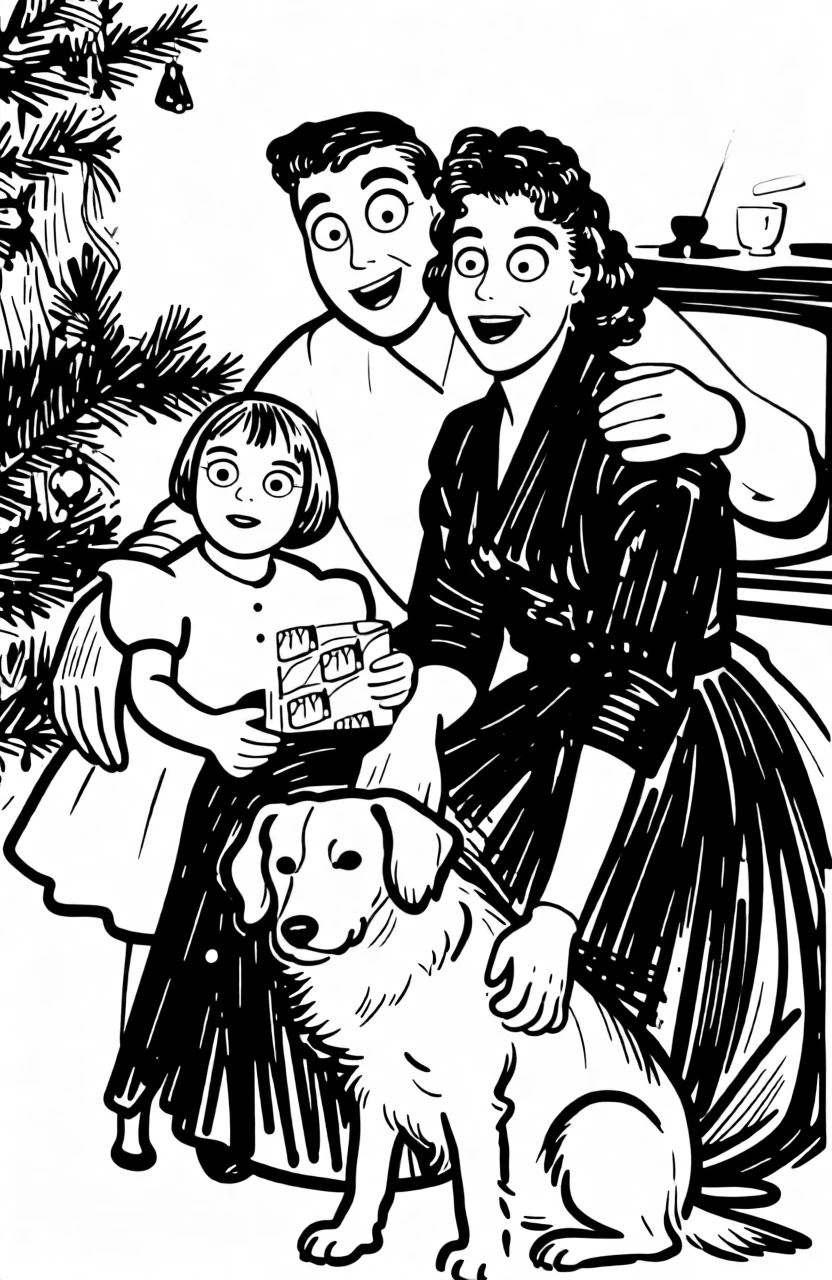 Caricature Bold Line generated by PortraitArt