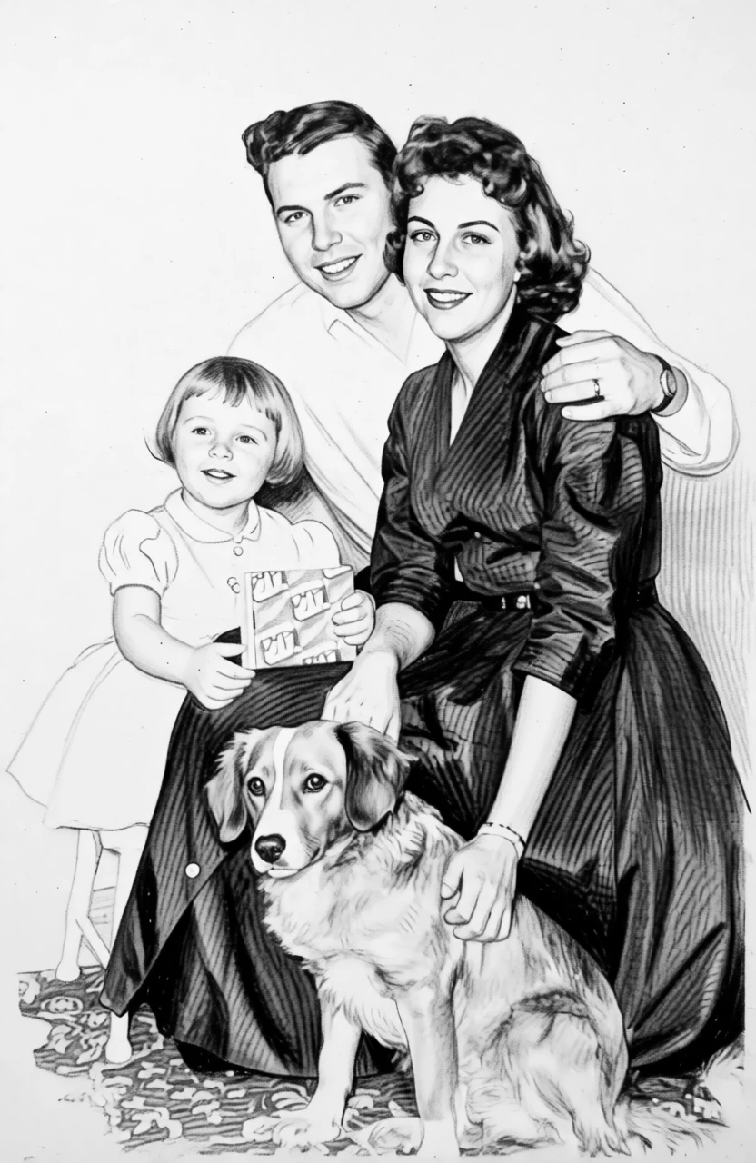 Charcoal Sketch generated by PortraitArt