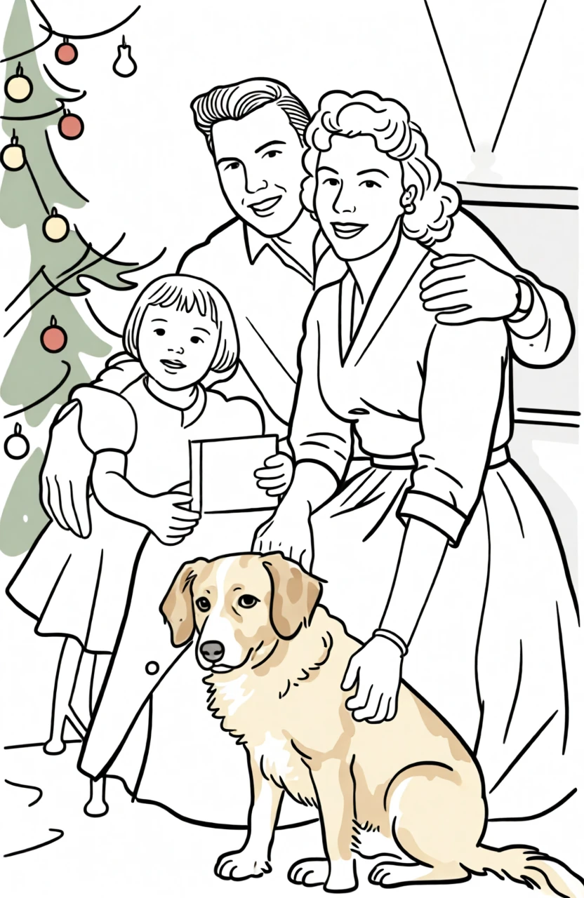 Continuous Line Illustration generated by PortraitArt