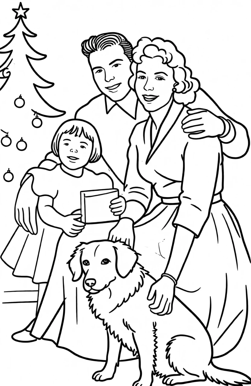 Continuous Line generated by PortraitArt