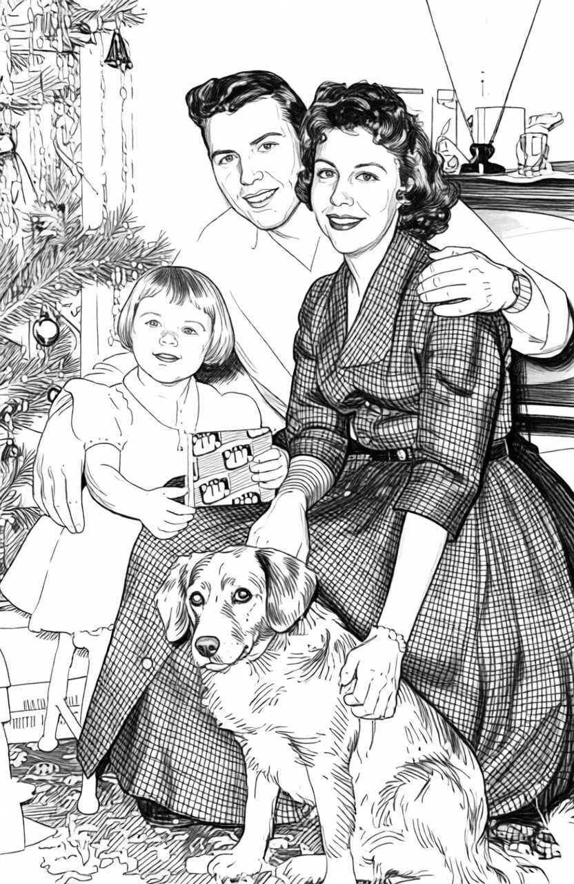 Cross-Hatching Sketch generated by PortraitArt