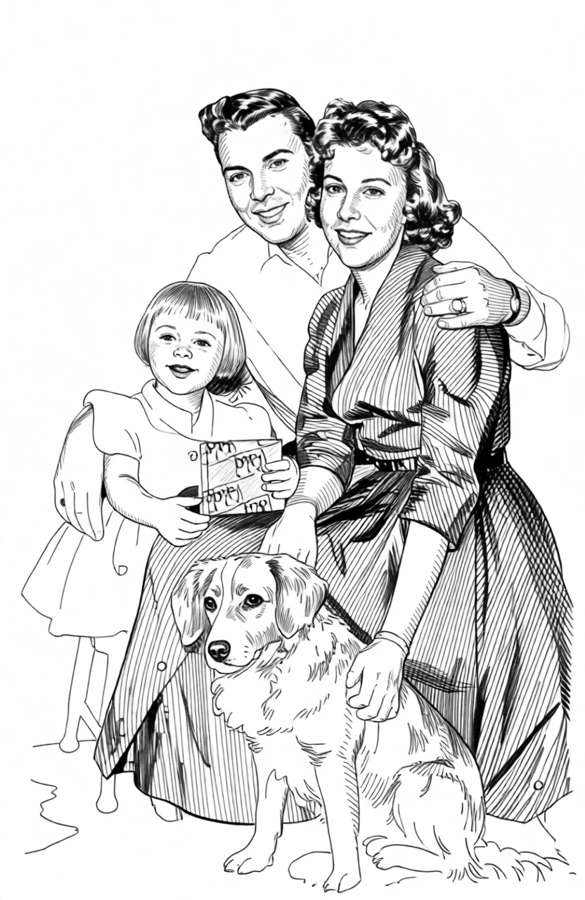 Ink Sketch generated by PortraitArt