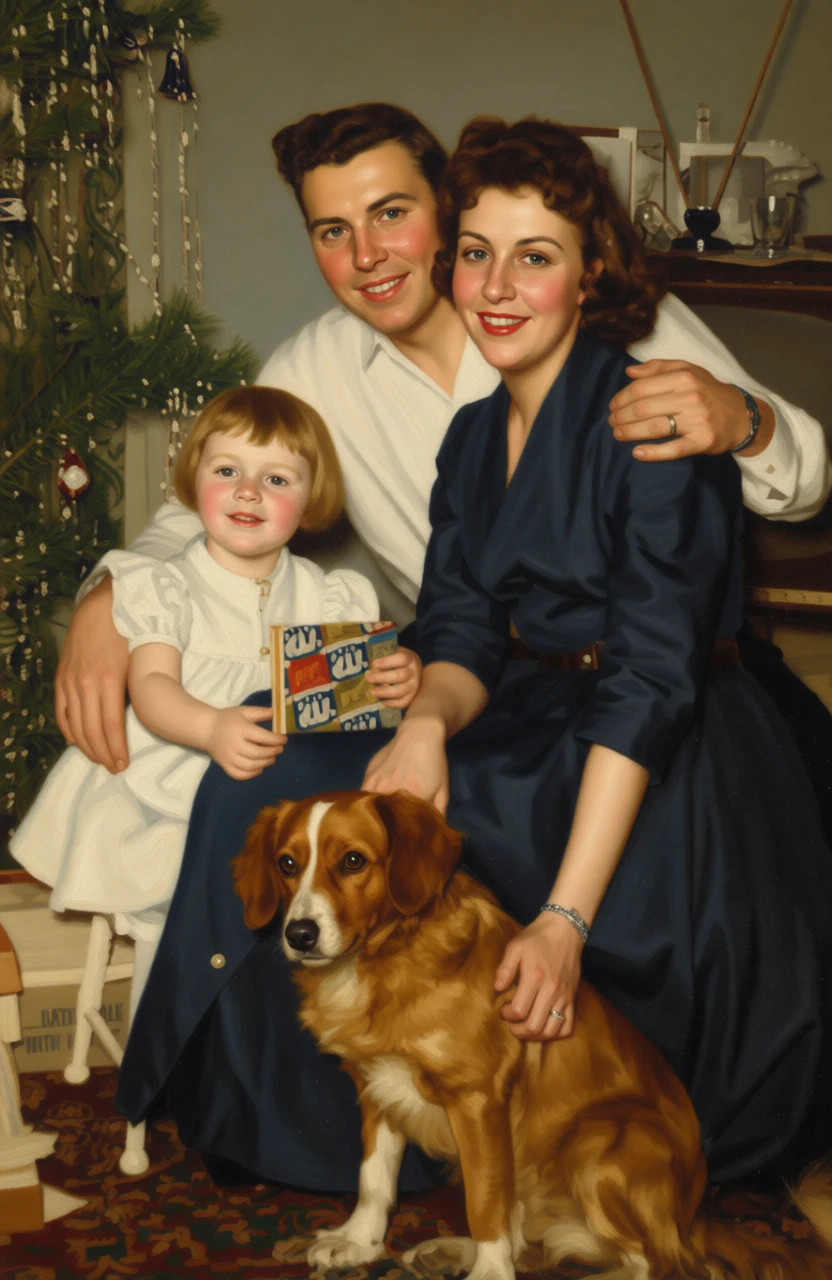 Painting • Academism generated by PortraitArt