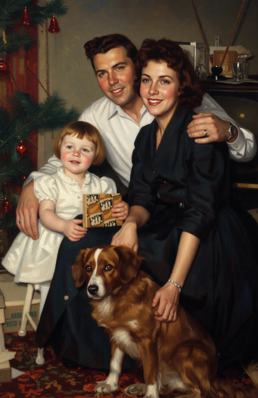 Painting • Romanticism generated by PortraitArt