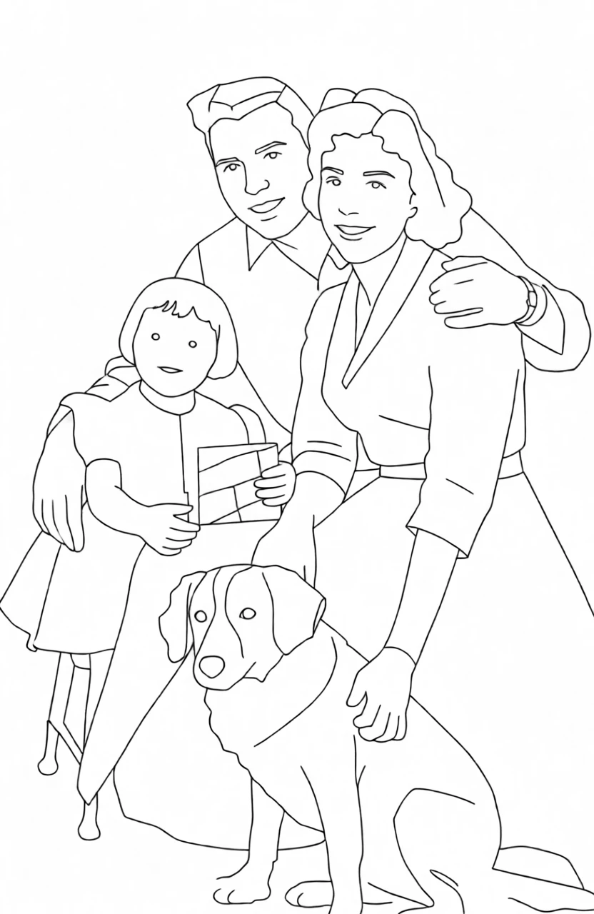 Polygon Lineart generated by PortraitArt