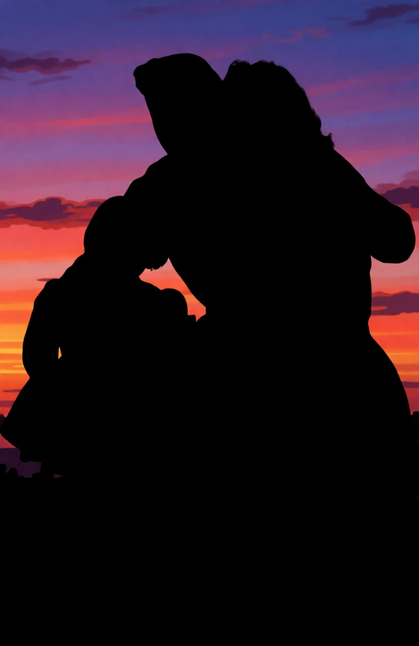 Silhouette Art generated by PortraitArt