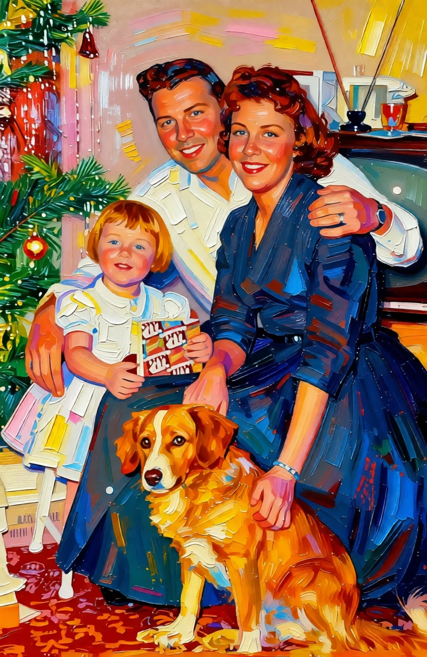 Vibrant Painting generated by PortraitArt