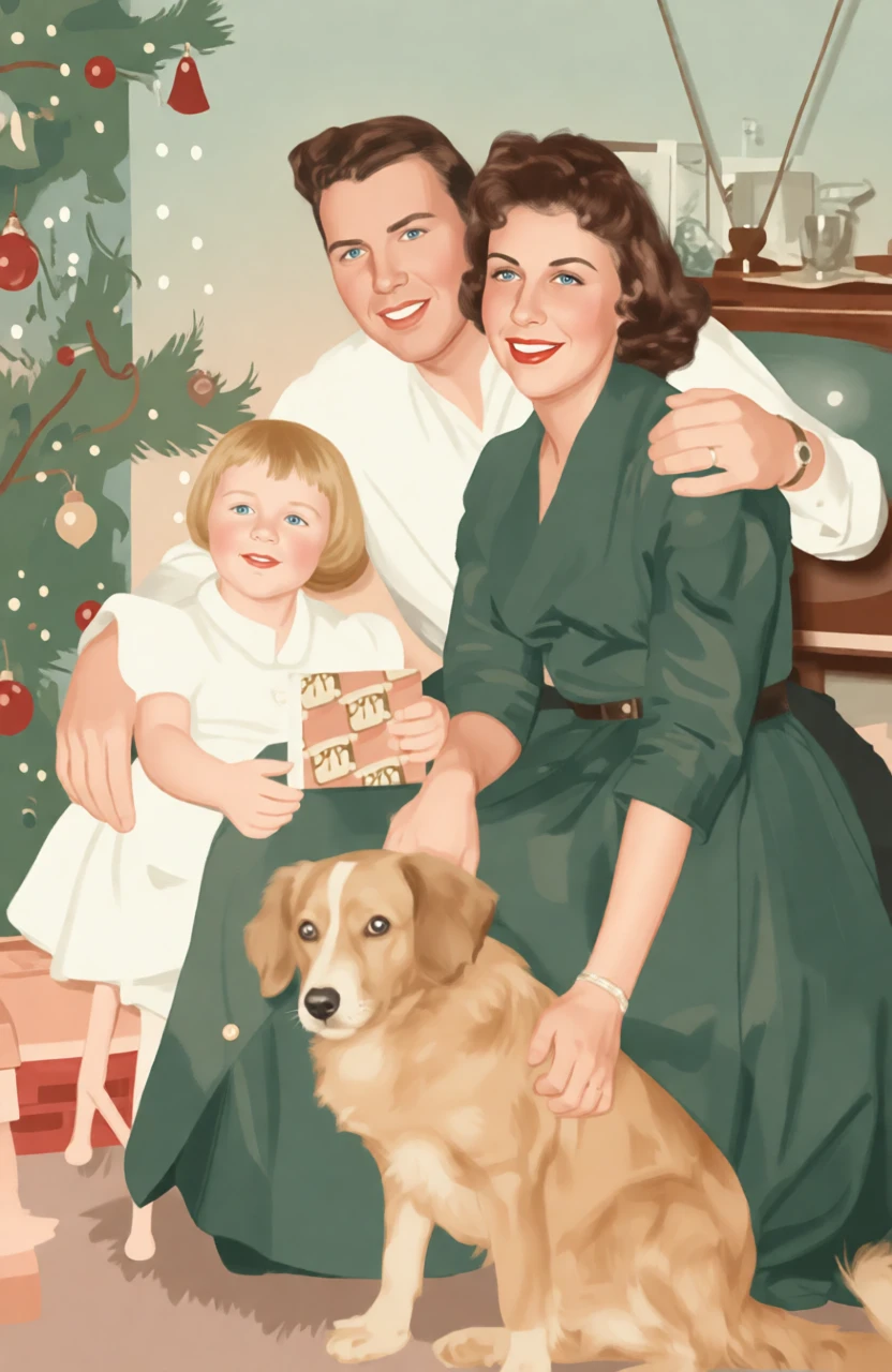 Vintage Realism generated by PortraitArt