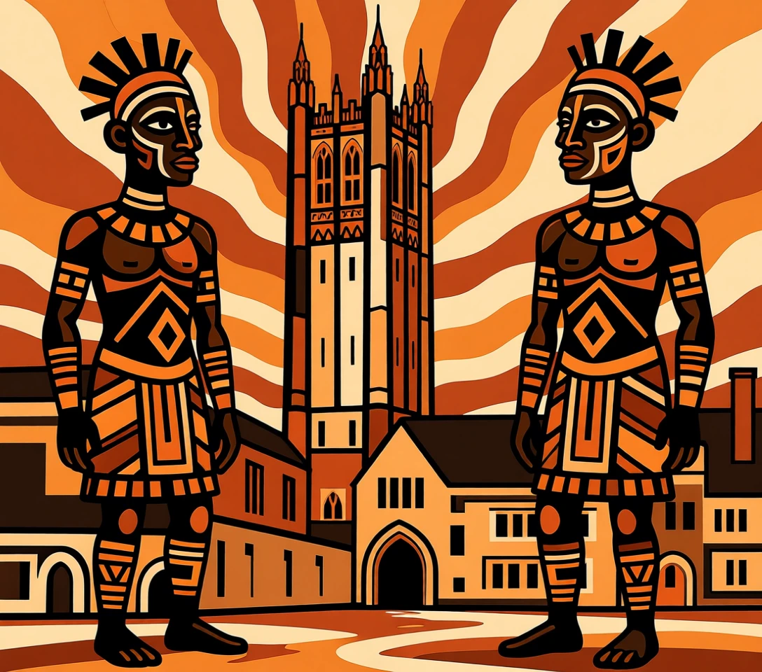 Tribal Art (African) generated by PortraitArt