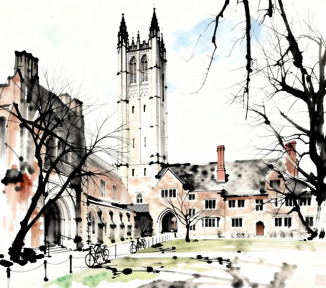 Color Ink Painting (Chinese) generated by PortraitArt