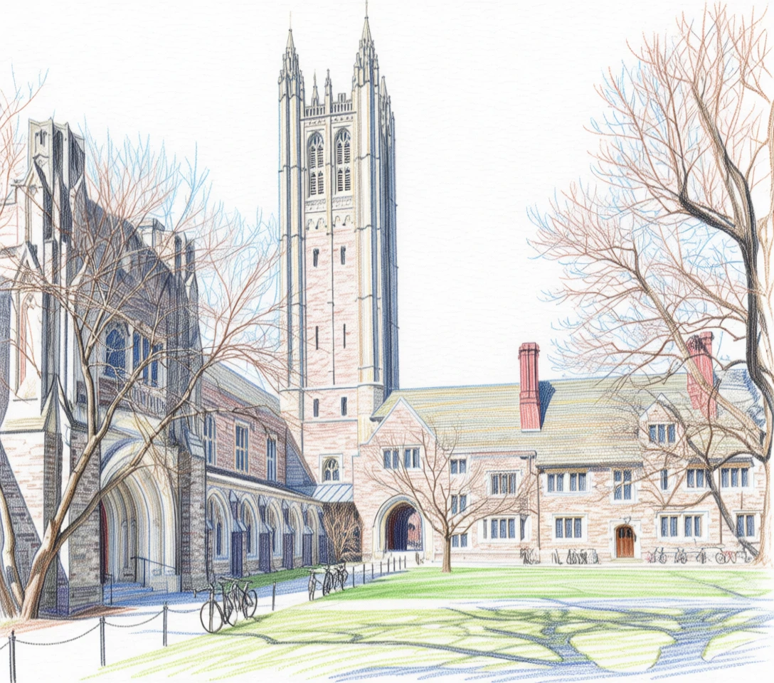 Colored Pencil Sketch generated by PortraitArt