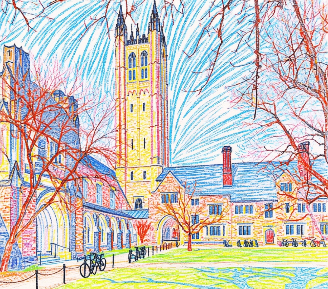 Crayon Drawing generated by PortraitArt