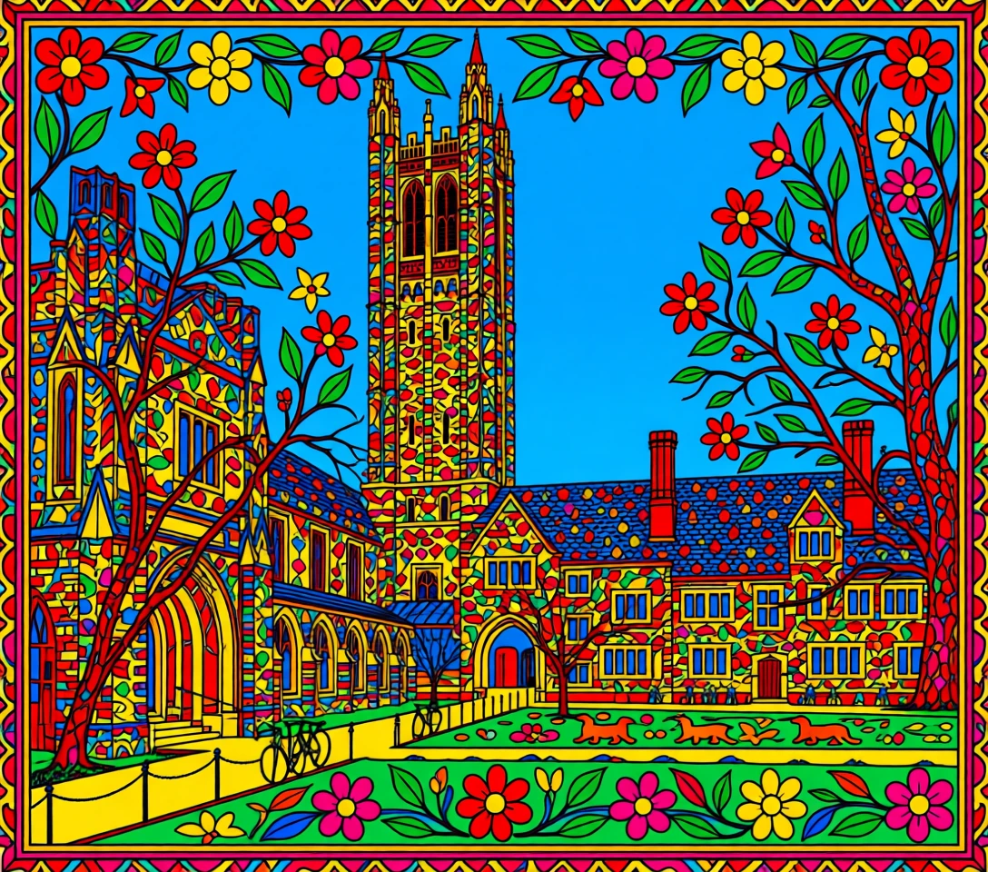 Madhubani (Indian) generated by PortraitArt