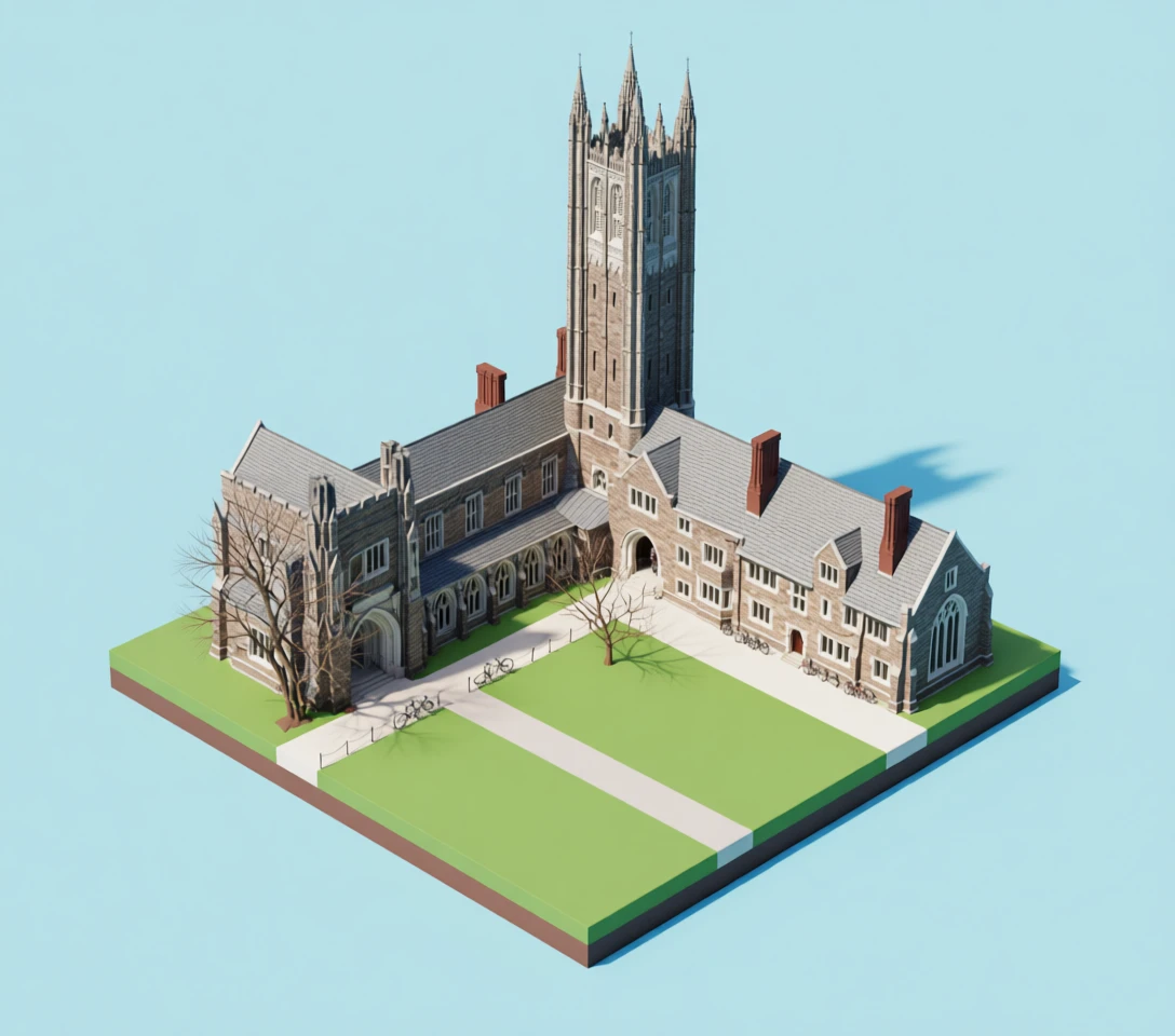 Isometric Miniature generated by PortraitArt