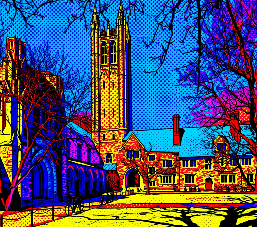 Halftone Pop Art generated by PortraitArt