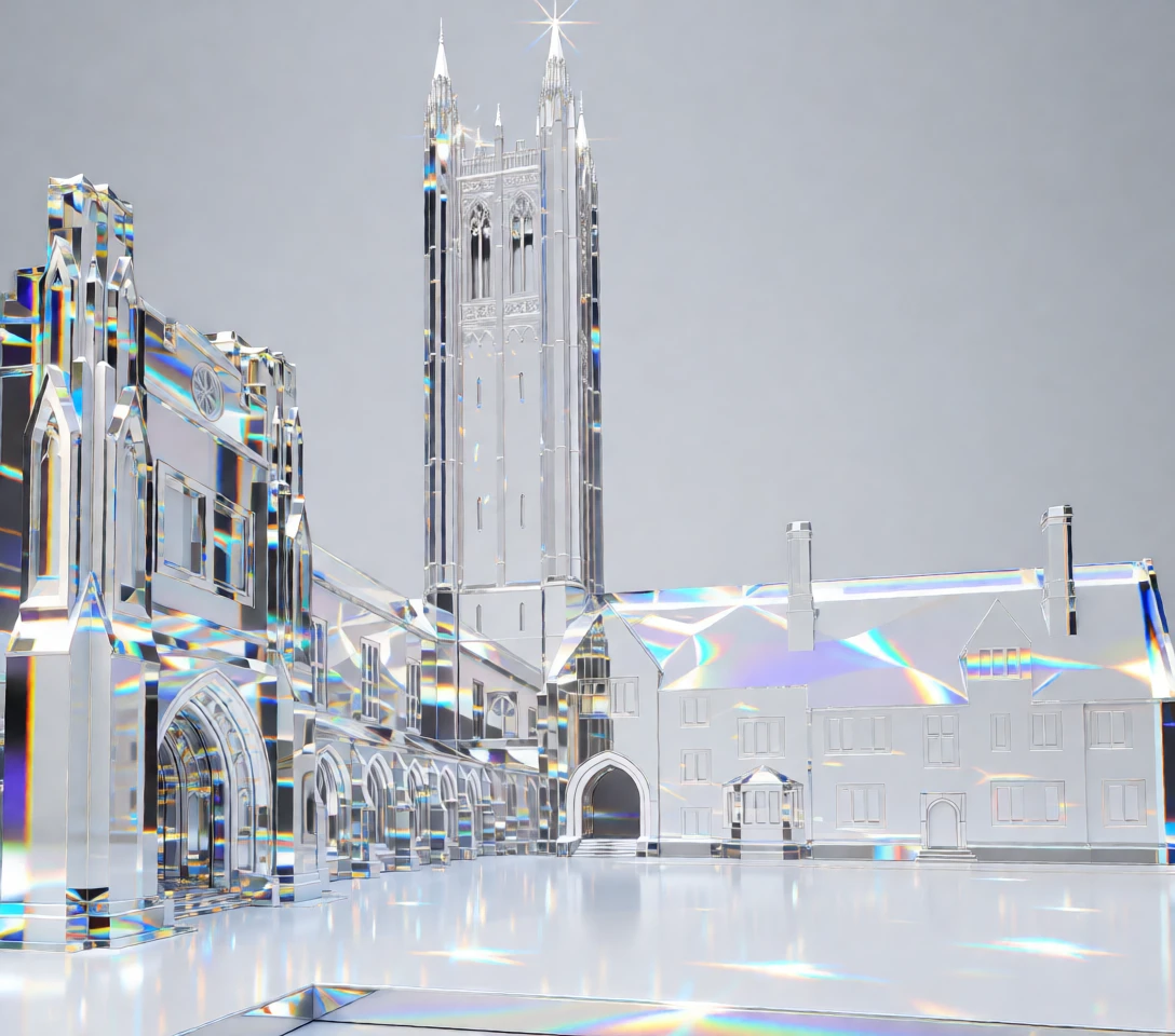 Crystal Sculpture generated by PortraitArt