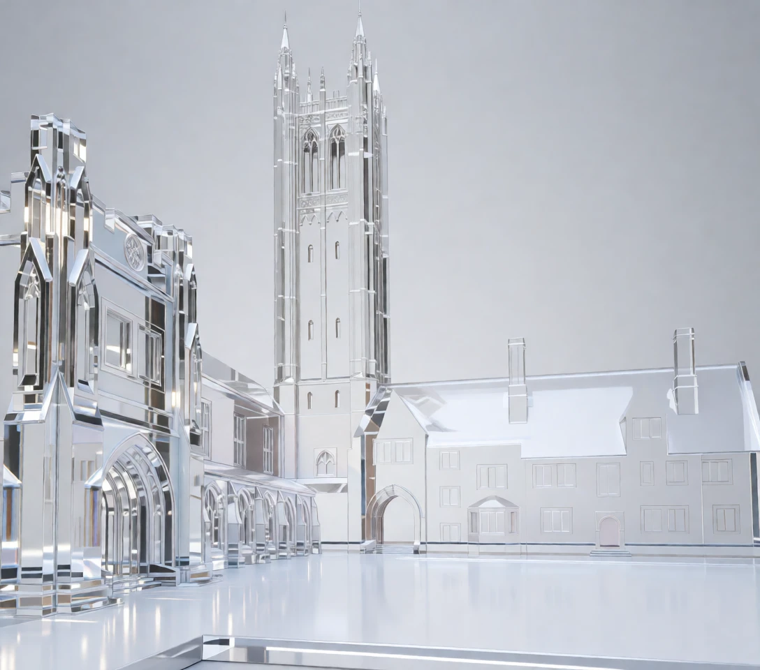 Glass Sculpture generated by PortraitArt