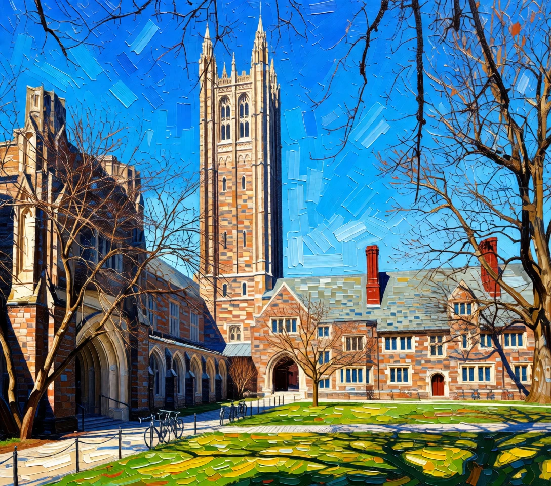 Vibrant Painting generated by PortraitArt