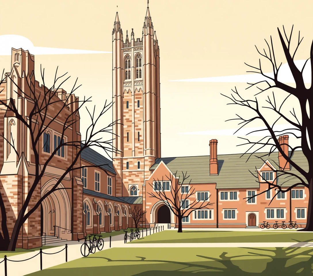 Warm Illustration generated by PortraitArt