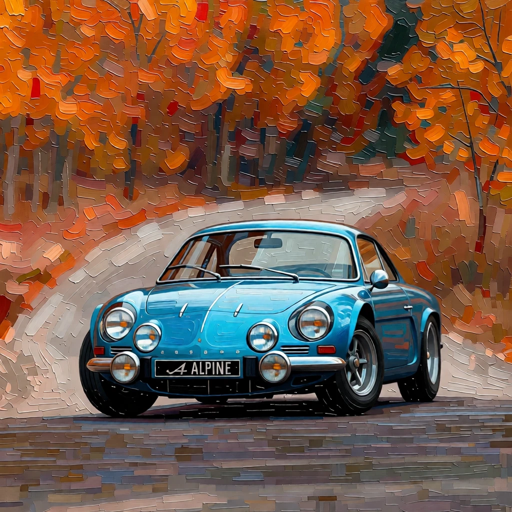 Acryclic Painting generated by PortraitArt