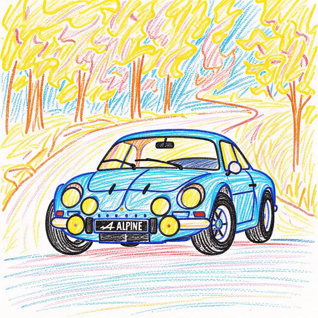 Kids Drawing generated by PortraitArt