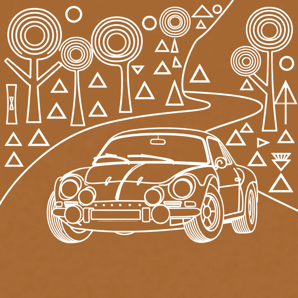 Warli (Indian) generated by PortraitArt