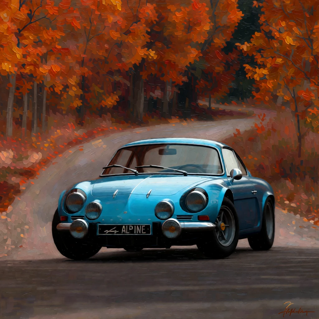 Painting • Romanticism generated by PortraitArt