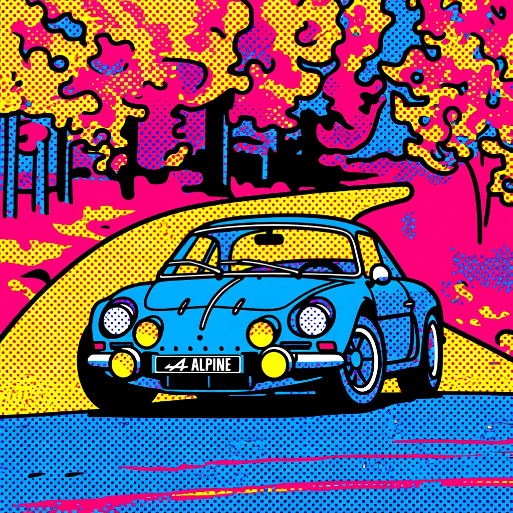 Halftone Pop Art generated by PortraitArt