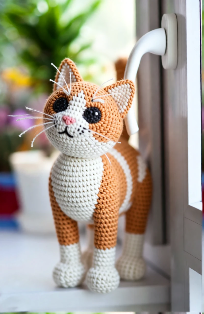 Amigurumi Doll generated by PortraitArt