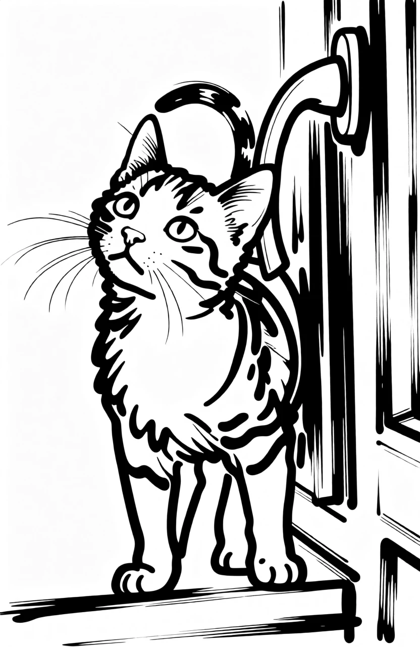 Bold Line generated by PortraitArt