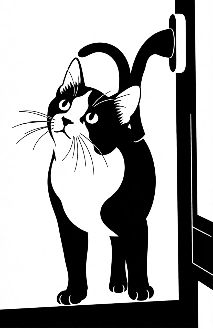 Black & White generated by PortraitArt