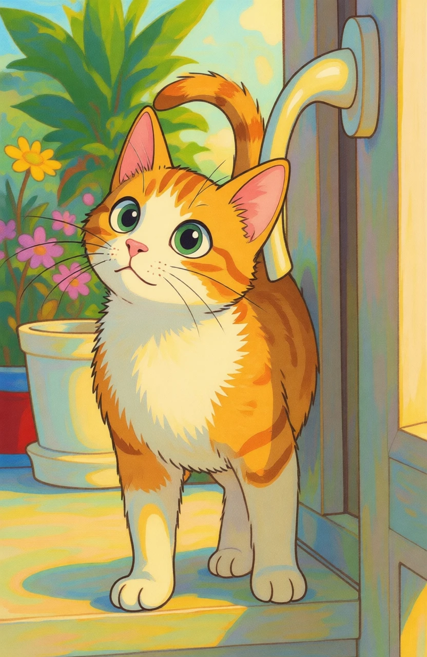 Studio Ghibli Style generated by PortraitArt