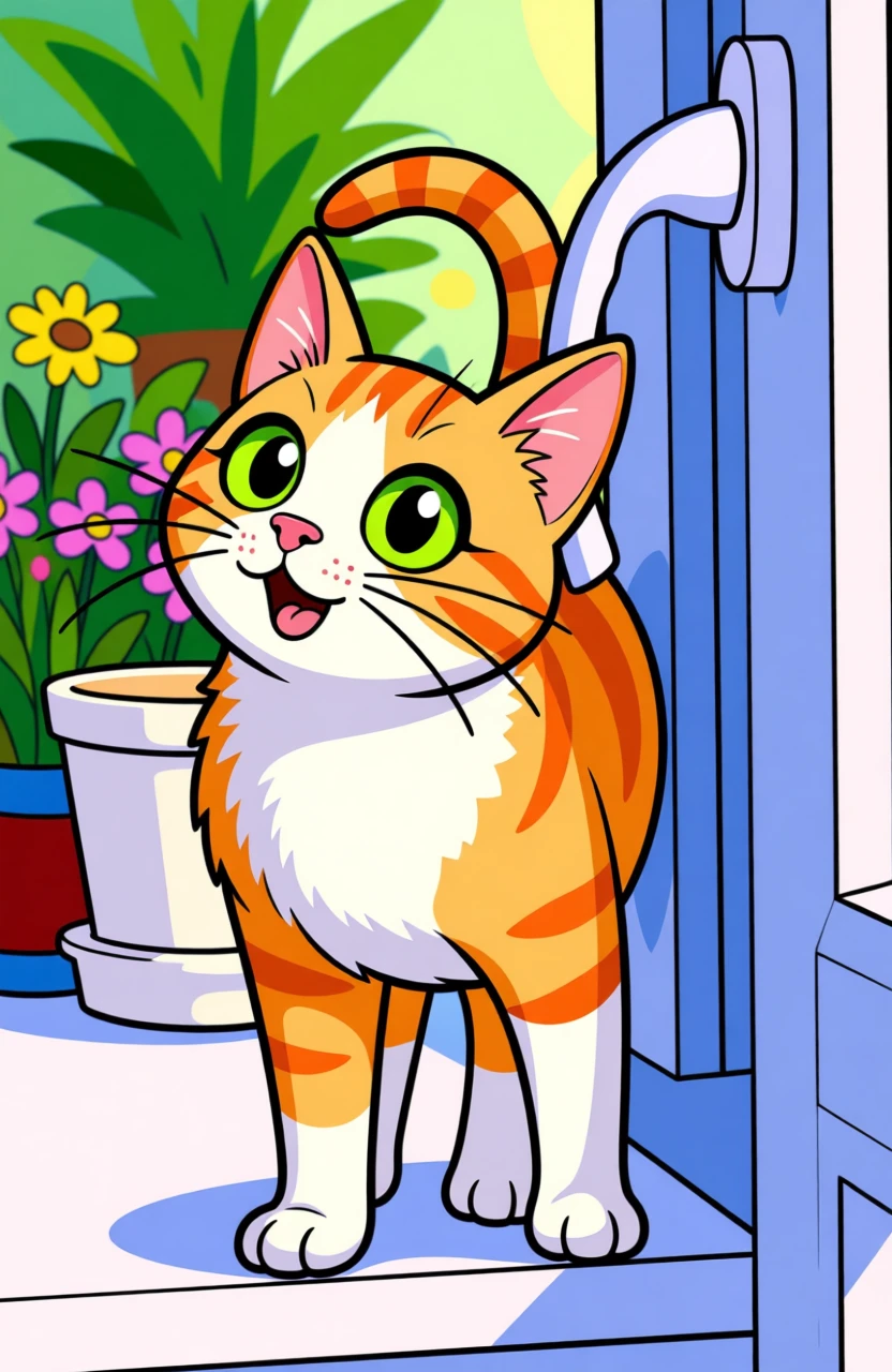 Cartoon Illustration generated by PortraitArt