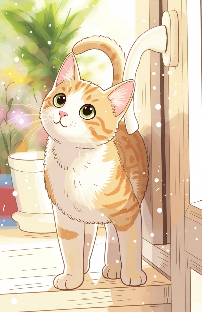 Conte illustré cartoon généré par PortraitArt