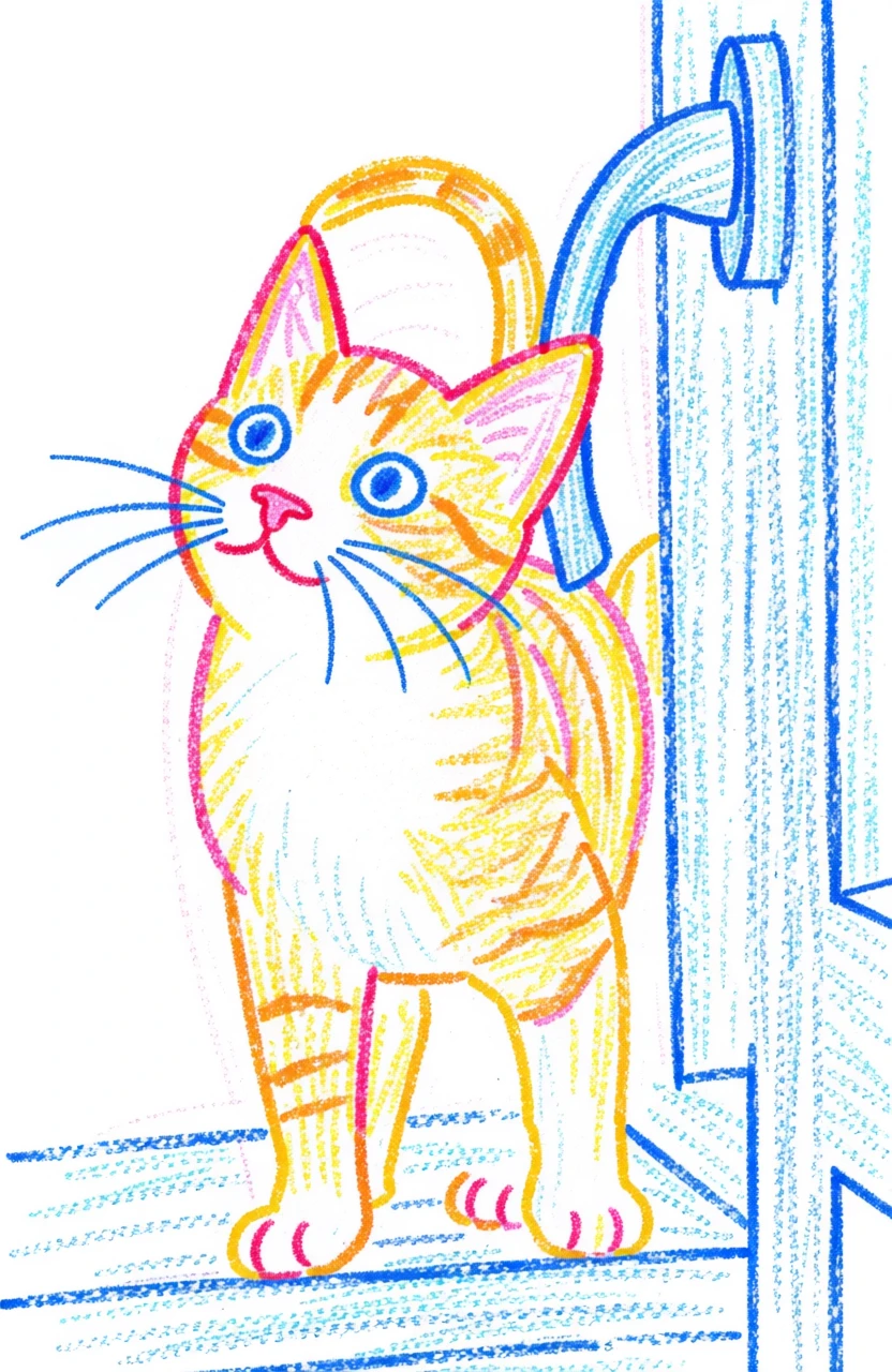 Kids Drawing generated by PortraitArt