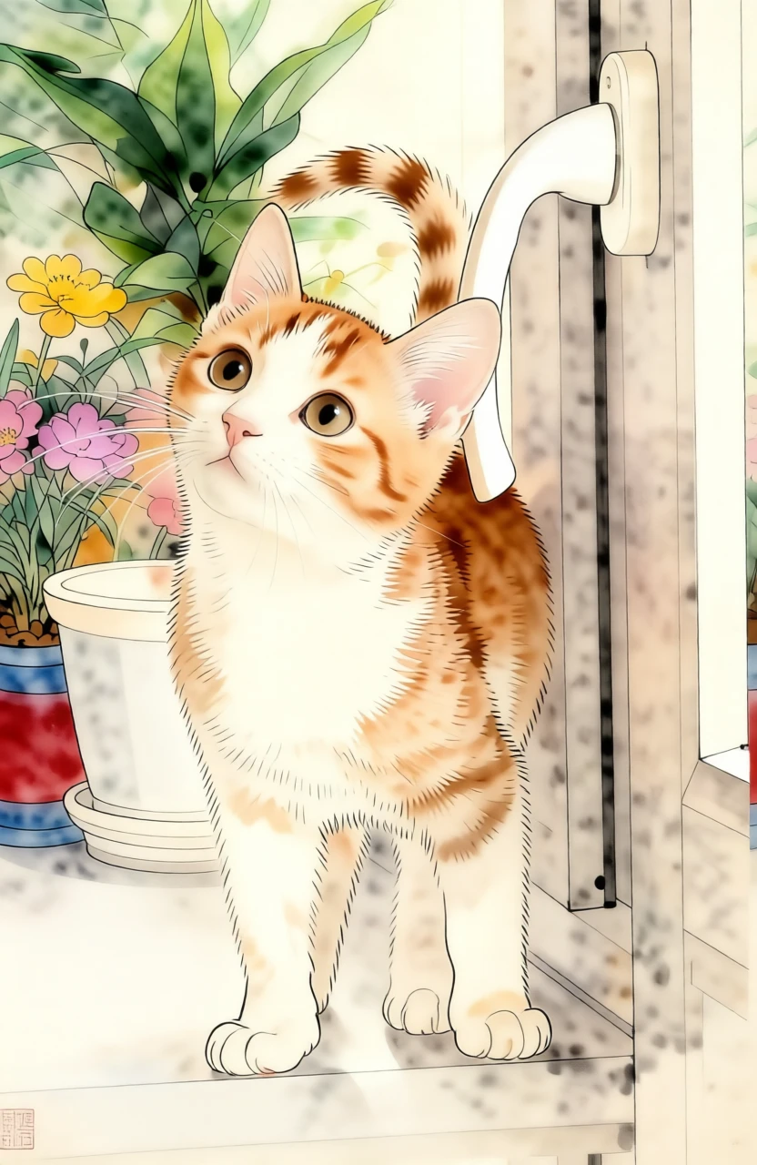 Gongbi Art (Chinese) generated by PortraitArt