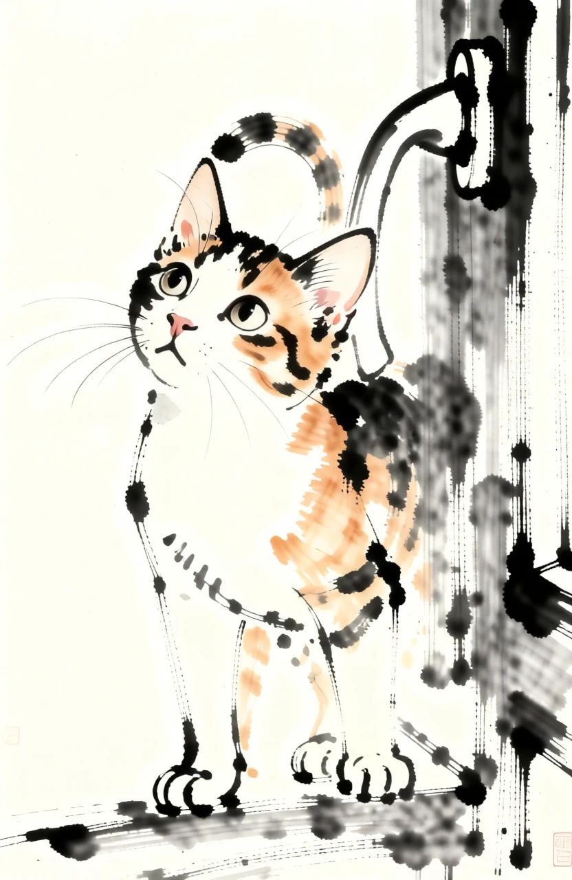 Color Ink Painting (Chinese) generated by PortraitArt